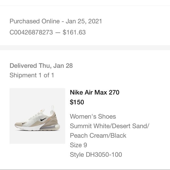 Nike Shoes - Nike Air Max 270